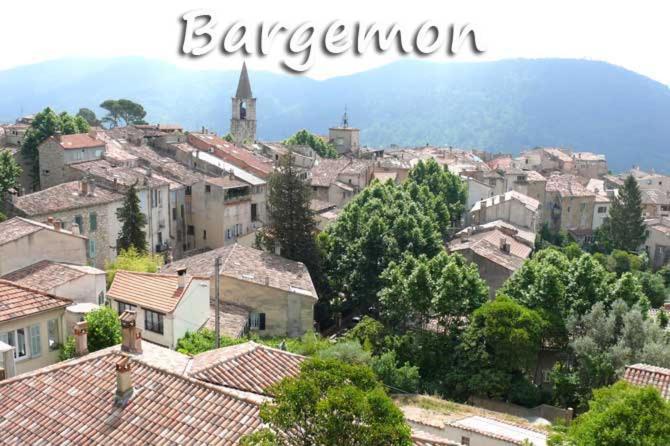 Apartmán Bargemon Superbe Deux Pieces Exteriér fotografie